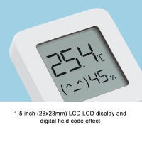 Xiaomi Smart Hygrometer Thermometer 2 Bluetooth Digital Wireless Con APP Mijia Para El Hogar Inteligente Medidor De Temperatura Y Humedad - details 15