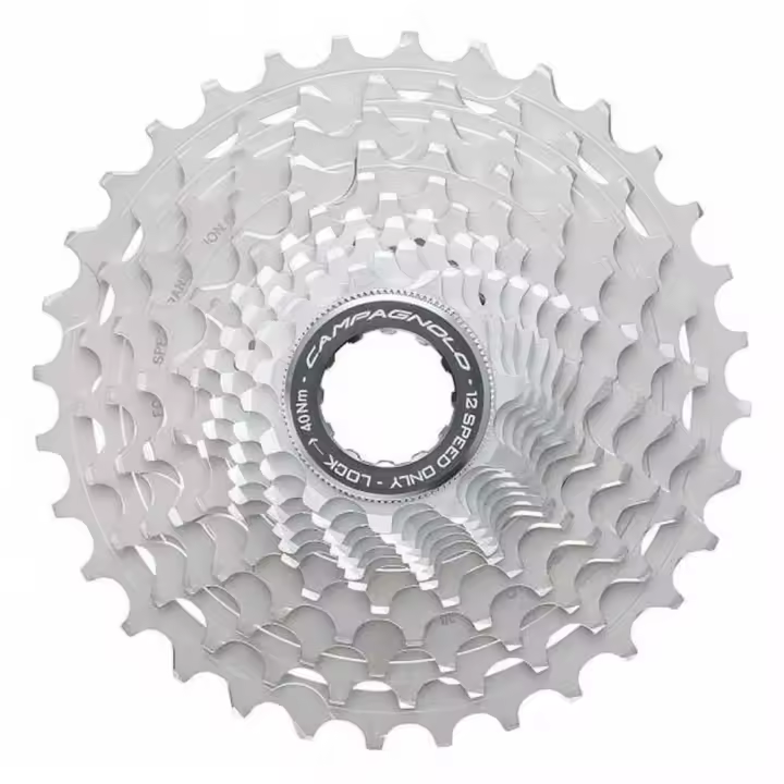 Componentes Cassettes Campagnolo Casete Super Record Plateado - 1
