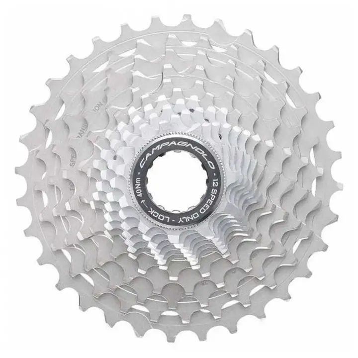 Componentes Cassettes Campagnolo Casete Super Record Plateado - 1