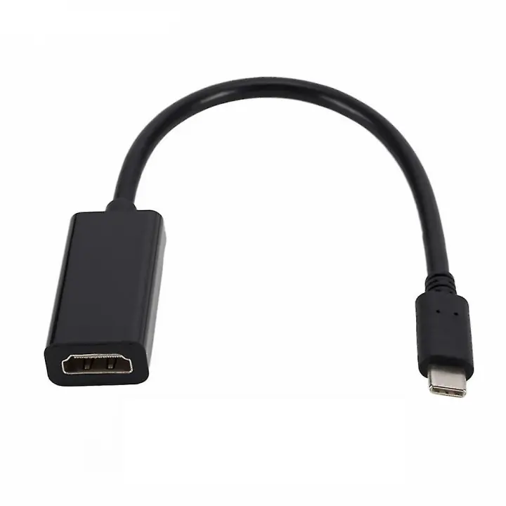 Usb Type C To Hdmi-compatible Video Cable Converter Cable Usb3.1 10gbps 4khdtv - 1