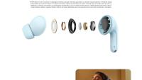 Xiaomi Redmi Buds 8 Lite - Auriculares inalámbricos con ANC, Bluetooth 5.4, 36 h de batería, IP54 y diseño ergonómico - details 7