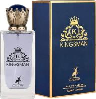 Maison Alhambra Kingsman Eau de Parfum 100 ml – Perfume Amaderado Aromático para Hombres con Notas de Cítricos, Lavanda y Vetiver - details 1