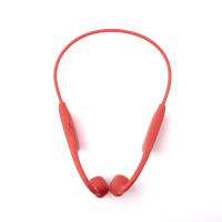 Auriculares de Conducción Ósea Verdadera | Cascos Deportivos Inalámbricos Bluetooth | Sonido Estéreo 3D, rojo A5X - details 7