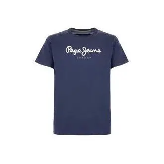 Camiseta Pepe Jeans Eggo  Azul - 1