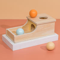 Juguetes Montessori Para Bebés Madera Caja De Monedas Con Cajón Juego De Aprendizaje Educativo Temprano Para Preescolar Ayuda En La Enseñanza De Los Niños - details 7