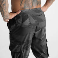 Nuevos Pantalones De Cargo Para Hombre 2024 Multi-Bolsillos Estilo Safari Fitness Y Deporte Pantalones Casuales De Cintura Media - details 28