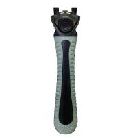 Afeitadora Manual De Seguridad Razor Clásica 6 Cuchillas Para Hombres Y Mujeres Eliminación De Vello En Cara Y Bikini - details 3