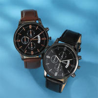 Reloj De Pulsera De Lujo Para Hombre En Acero Inoxidable Calendario De Negocios Quartzo Estilo Casual Y Moda Sin Resistencia Acuática - details 4