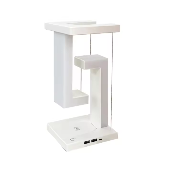 Lámpara De Escritorio LED Con Diseño Flotante Y Carga Inalámbrica 10W Control Táctil Iluminación De Noche Para Decoración Del Dormitorio - 1
