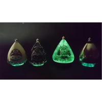 Pack 4 Peonzas Mega Pack Oro Neon, Incluye Pegasus, Jupiter, Neptuno, Brillan en Oscuridad 41x30cm, Maletín Trompos Space, Juguete Trompos de Batalla para Niños, Regalo Cumpleaños, Navidad, Reyes - details 0