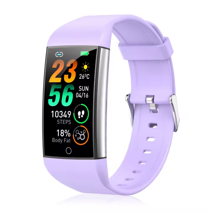 DAM. Brazalete inteligente TK76. Terapia de moxibustión magnética. Monitor de ácido úrico, lípidos en sangre, grasa corporal, glucosa en sangre. 4,3x1,1x2,7cm - 1