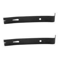 Herramienta de Carpintería Doméstica para Extraer Clavos 2PCS Barra de Palanca de Doble Propósito Abre Cajas de Madera Peluquía y Cuidado de la Piel - details 0