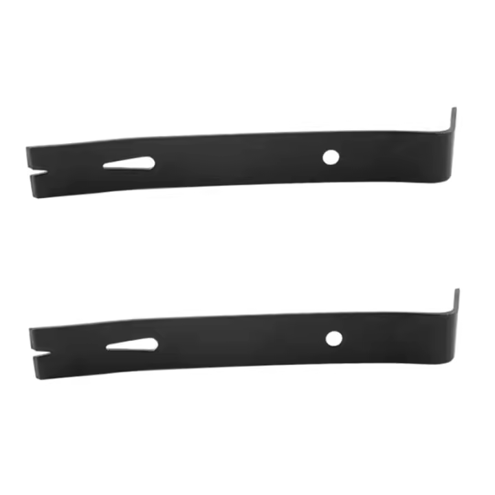 Herramienta de Carpintería Doméstica para Extraer Clavos 2PCS Barra de Palanca de Doble Propósito Abre Cajas de Madera Peluquía y Cuidado de la Piel - 1