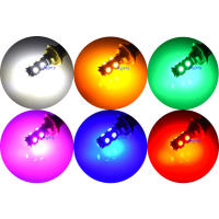 4pcs Lámparas LED Para Coche DC 24V T10 194 W5W 5050 SMD 9 Blanco Rojo Azul Lámparas Laterales Interiores De Coche Luz De Sección Luz De Techo - details 3
