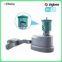 Sensor De Lluvia ZigBee Inalámbrico Con Ajustes Cíclicos Dispositivo De Riego Enlace Con Control Remoto ZigBee Y Gateway BT - details 0