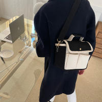 Bolsa Multifuncional Para Carrito De Bebé Con Almacenamiento Y Soporte Para Botella Y Taza Accesorios De Carrito De Mano Con Estilo De Mochila Tamaño Medio Material Sintético - details 10