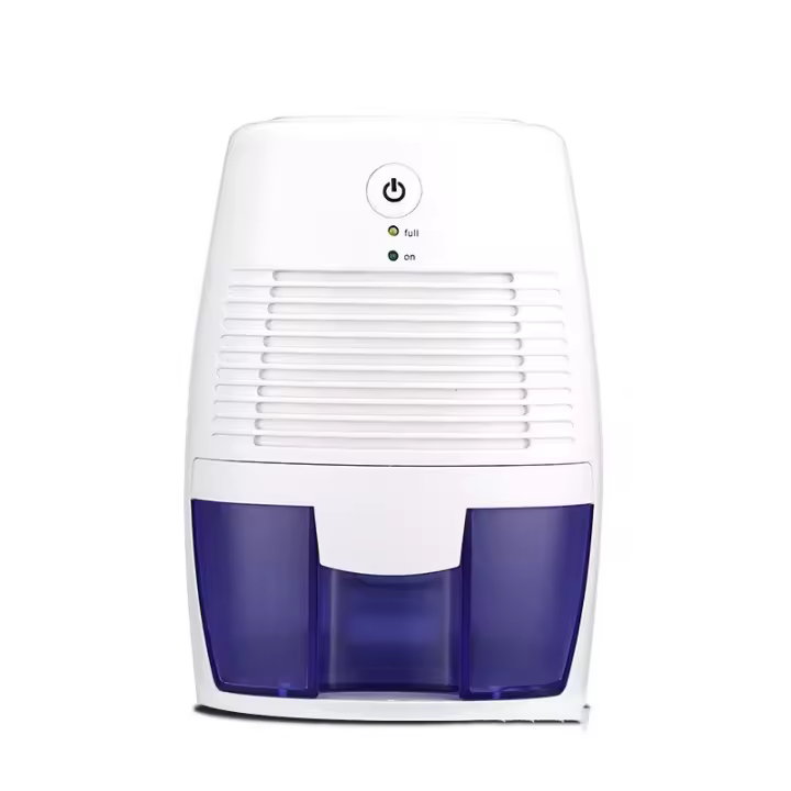Deshumidificador Eléctrico 1200ML Deshumidificador de Aire Absorbedor de humedad Tanque de Agua Mini deshumidididiador portátil Deshumidificador antimoho para el hogar 1 Pieza - 1