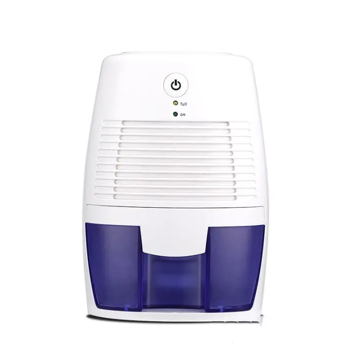 Deshumidificador Eléctrico 1200ML Deshumidificador de Aire Absorbedor de humedad Tanque de Agua Mini deshumidificador portátil Deshumidifier antimoho para el hogar 1 Pieza - 1