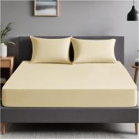 Sábana Bajera Ajustable de Poliéster – Cama 90 a 180 cm, Bolsillo Profundo 25 cm - details 3