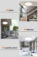 Lámpara De Techo Con Sensor De Movimiento LED 85-220V Para Casa Pasillo Escalera Veranda Dormitorio Sensor Radar Luz Nocturna Inteligente - details 8