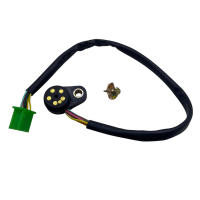 Set De Indicador De Sensor De Cambio De Marcha Para Motocicleta Compatible Con Lifan LF150-10B LF125 Zongshen RC200 GY-C2 Irbis Garpia 157Fmi - details 1