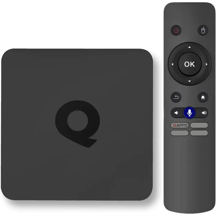 Android TV Box, TV Box Android 10.0 2GB RAM 16GB ROM H313 Quadcore Cortex-A53 Soporte 2,4/5,0 GHz WiFi BT5.2 HDR10.0 3D 4K 1080P Android Box - 1