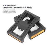 Adaptador Reflectante SPD SM-PD22 Para Bicicleta MTB Compatible Con PD-M520 M540 M780 M980 M970 M770 Piezas De Bicicleta Ultraligero Material Plástico - details 0