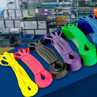 Banda De Resistencia De Latex Stretch Para Fitness Bandas De Ejercicio Pullup Cordón De Estiramiento TPE Unidad De Venta 1 PC - details 3