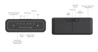 Tronsmart Altavoz máximo 80W Bluetooth Mega Pro, Potencia 60W, Reproductor de Música, Control Táctil, Asistente de Voz, Conexión NFC, Soporta microSD, Modelo Mega, Potencia 40W portátil para viajes, exteriores, para la ducha, la playa y - details 8