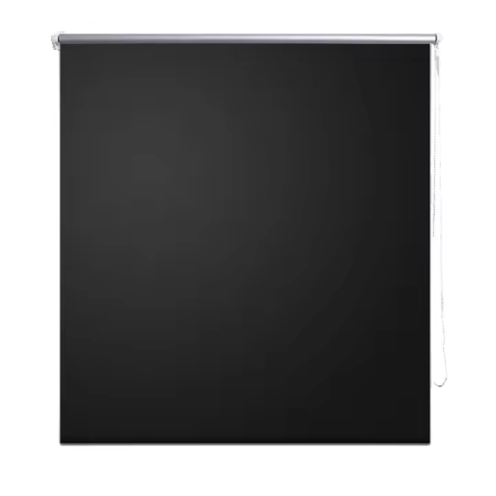 Estor Persiana Enrollable 140 x 230 cm Negro - 1