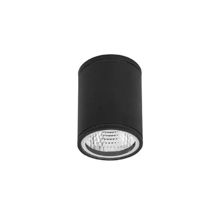 FORLIGHT Plafon Ip54 Orion Led 5,6W 3000K Negro 527Lm - 1