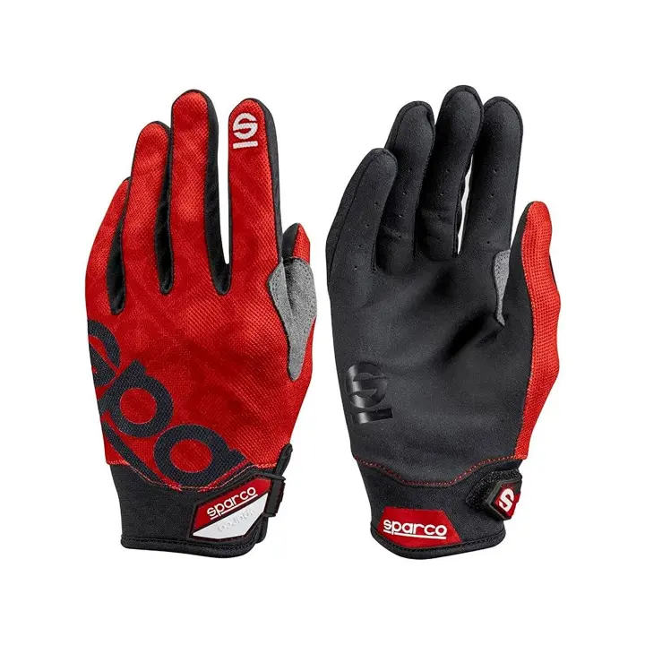 GUANTES SPARCO MECA 3 TALLA L ROJO - 1