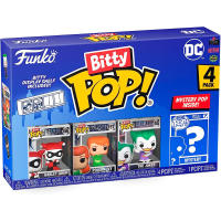 Funko Pack 16 4 packs de 4  Bitty bittys DC Comics Batman Joker Poison Ivy Harley Quinn Robin  Enigma Batgirl Riddle  Funko Pop Bitties Bittis - details 3