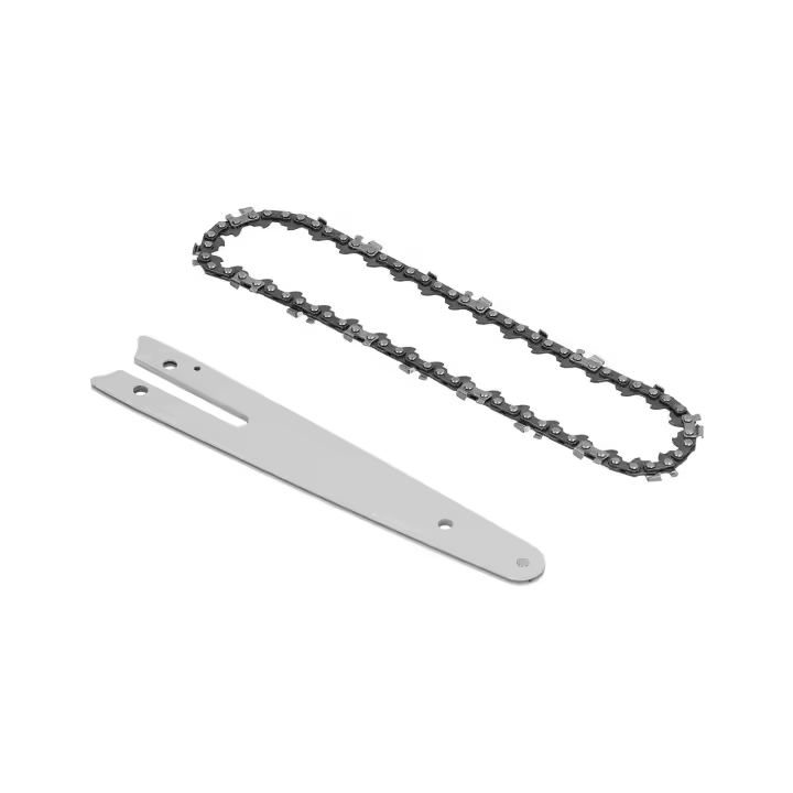 Mediawave Store Kit de cadena y barra de 6 pulgadas Reemplazo para motosierra inalámbrica Jardín y hogar DIY Herramientas de hardware para el hogar Multitools Herramienta inalámbrica DIY - 1