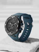 Reloj Deportivo Para Hombres TOMI Multi Funcional 30M Impermeable Reloj Electrónico De Exterior Estudiante Militar Con Alarma Y Calendario - details 3