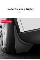 Protector De Barro Para Ruedas De Coche Para Tesla Model 3+ Highland Model Y Guardabarros Antisalpicaduras Delanteros Y Traseros Nuevos Y Mejorados - details 13