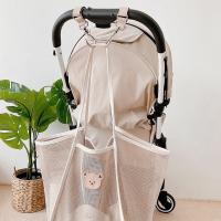 Bolsa de playa Ins, bolso de hombro de malla, gran capacidad, para viajes, versátil, para natación, fitness, almacenamiento de trajes de baño. - details 1