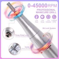 Taladro de Uñas Eléctrico - 45000 RPM, Recargable, con Pantalla LCD Inteligente, Kit DIY para Uñas de Gel, Manicura y Pedicura, Color Deslumbrante - details 3