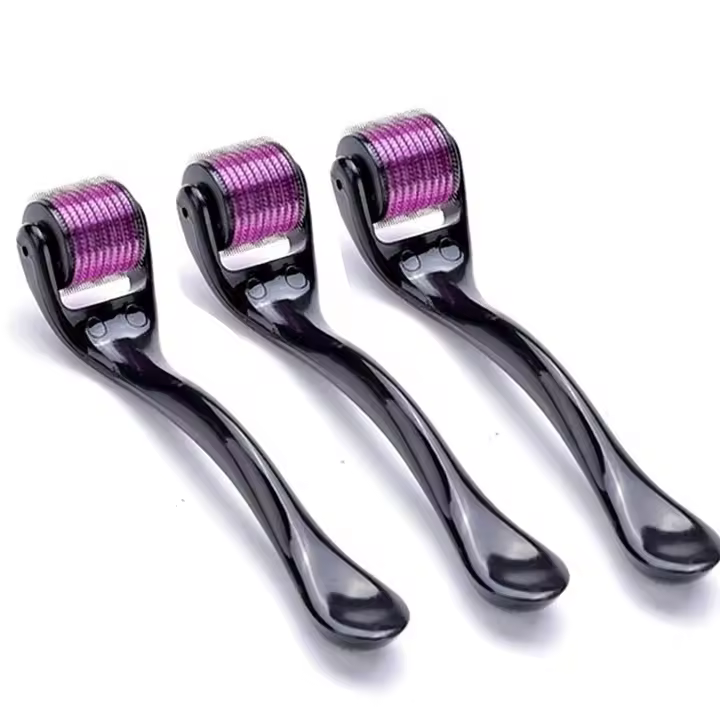 Microcuerda para Rostro y Cuerpo, rodillo de microorejas para uso doméstico - 1