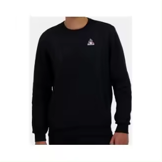Sudaderas Le Coq Sportif modelo Ess Crew Sweat Nº2 en color Negro - 1