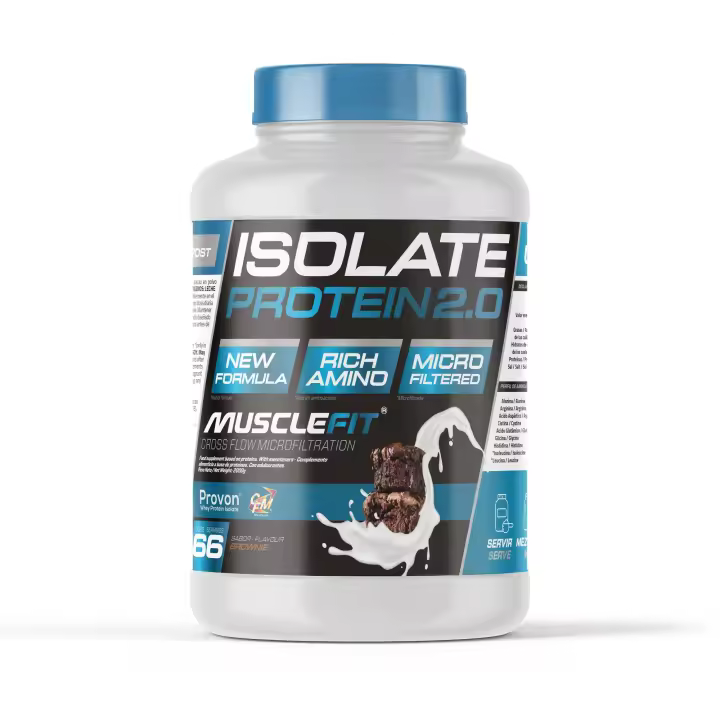 ISOLATE Protein CFM 2kg - MuscleFit  MUSCLECULT│ Creación de Músculo - 1