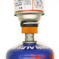 Adaptador De Recarga De Gas Butano Para Camping Y Viajes Conector De Estufa De Gas Carburante Tipo Botella Y Válvula De Tubo - details 8