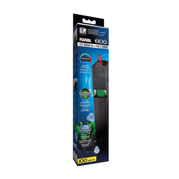 Calentadores electrónicos de alta precisión Fluval E - 1