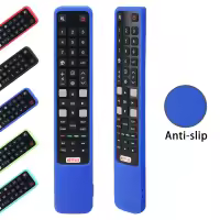 Minkštas silikono apsauginis dėklas TV nuotolinio valdymo pultas TCL serija RC802N YUI1 YAI3 YUI2 YU14 YU11 65C2US 75C2US - DUOMENYS 10