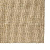 vidaXL Alfombra de sisal para rascador 100x350 cm - details 2