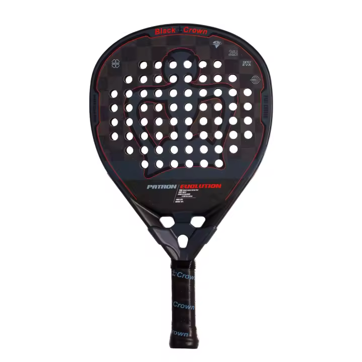 Pala Black Crown Patron Evolution 2024, pala de pádel - 1