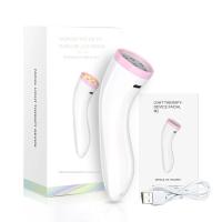 Nuevo Tratamiento De Acné LED UV Rojo Y Azul Masajeador De Belleza RF Para El Hogar Equipo De Luz De Terapia Facial Recargable - details 15