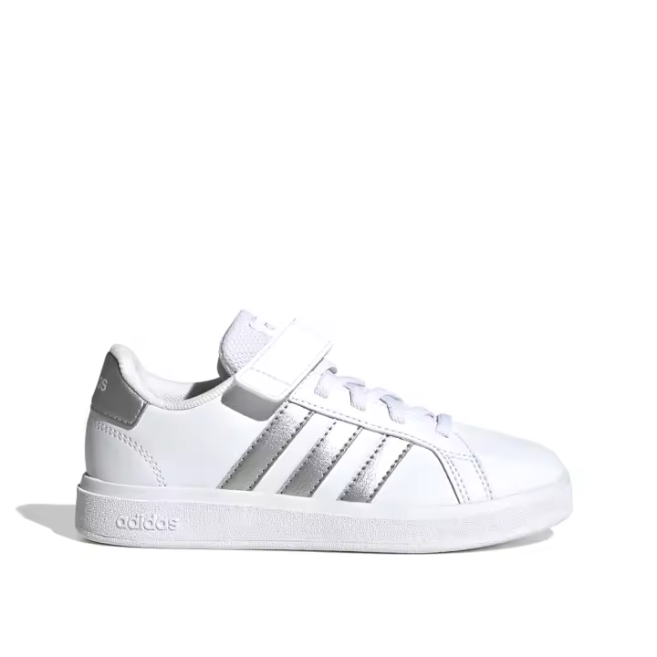 Adidas - Grand Court 2,0 Negro/Plata GW6516 - 1