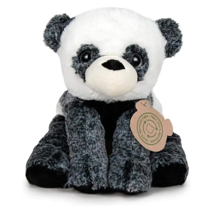 Peluche reciclado de oso panda 27cm Nature Collection Endangered Animals - 1