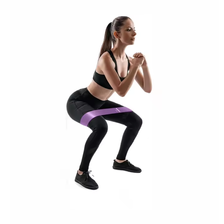 Bandas Elasticas Musculacion [Juego de 5], Correas Elasticas Musculacion Skin-Friendly Gomas Elasticas Musculacion,Bandas Elasticas Fitness with Bolsa Almacenamiento para Piernes, Glúeos, Brazos,Yoga - 1
